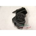 CARBONVANI - DUCATI XDIAVEL CARBON FIBRE SPROCKET COVER CARBONVANI - DUCATI XDIAVEL CARBON FIBRE SPROCKET COVER